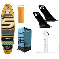 Safe Waterman 33 Knots 10´0´´ Oppusteligt Padleboardsæt