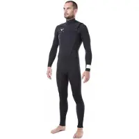 Volte Premium C/z Steamer 3/2 Mm Langærmet Neopren-dragt Med Brystlynlås