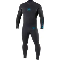 Ocean & Earth Surf School 4/3 Mm Langærmet Neopren-dragt Med Lynlås På Ryggen