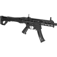 G&G Mxc9enhanced Version 0.5j Airsoft Maskinpistol