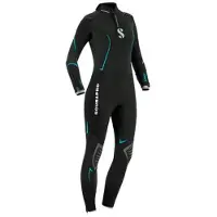 SCUBAPRO Definition Steamer 5 Mm Våddragt Til Fridykning For Kvinder