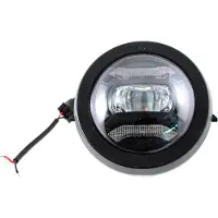 Evok Piaggio Vespa Pk 50-125cc S/xl Newled 246472196 Forlygte