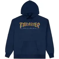 Thrasher Smile By Spanky Hættetrøje