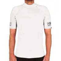 Ocean & Earth Comp Kortærmet Rash Guard