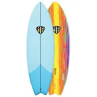 Ocean & Earth Mr Flame Epoxy Super Twin 5´6´´ Surfbræt