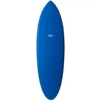 NSP Evotech Soft Hybrid 6´4´´ Surfbræt
