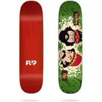 Flip Sweet Leaf Penny 8.125"X31.59" Skateboard deck mønster