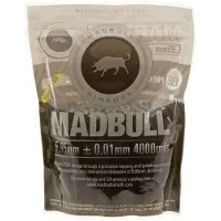 Madbull 0.23g Bio Premium Match Grade Pla 4000rds Airsoftkugler