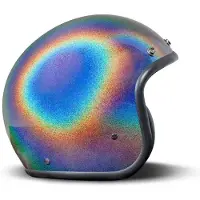 DMD Retro Rainbow Jethjelm Regnbue S flerfarvet