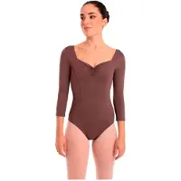 Intermezzo Dua Leotard Med 3/4-ærmer