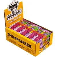 Chimpanzee Super Kasse Med Seje Energibarer 55g 20 Enheder