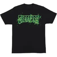 Creature Inferno Logo Outline T-shirt Med Korte ærmer