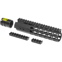 Leapers Inc. Ar-15 7.2´´ Super Slim Free Float Keymod Håndbeskytter