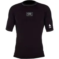 Ocean & Earth Flame Thermo Kortærmet Rash Guard