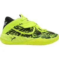 Puma MB.05 Voltage Basketball Shoes Unisex, Shoes, Yellow Alert/Black, 51