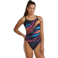 Tyr Durafast Elite Cutoutfit Magmata Badetøj