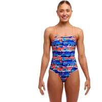 Funkita Single Strap One Piece Badetøj