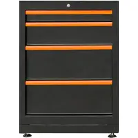 JBM 16627o Skab 4 Skuffer