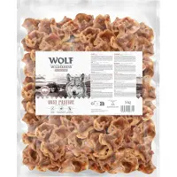 Wolf of Wilderness svineøre-muslinger "Vast Pasture" - 5 kg