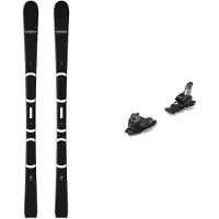 QEO Ski - Skipakker - Pakker QEO 70 Black 2025 til Unisex - Sort