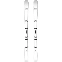QEO Ski - Ski - Qeo 77 White 2024 til Unisex - Størrelse 166 cm - Hvid