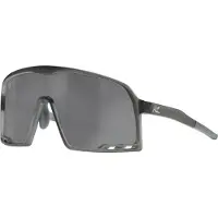 Knockaround - Solbriller - Campeones Robotron 5000 / Silver Smoke til UnisexSilikone - Grå