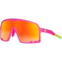 Knockaround - Solbriller - Kids Campeones Spring Break / Red Sunset til UnisexUld - Lyserød