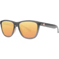 Knockaround - Solbriller - Premiums Sport Jelly Grey / Peach til UnisexSilikone - Grå