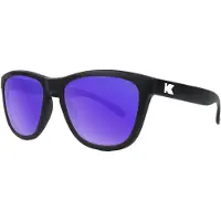 Knockaround - Solbriller - Kids Premiums Black / Moonshine til Unisex - Sort