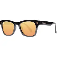 Knockaround - Solbriller - Seventy Nines Black / Peach Mirrored til Unisex - Sort