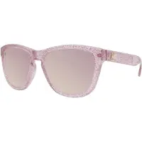 Knockaround - Solbriller - Kids Premiums Pink Sparkle / Pink Mirrored til Unisex - Lyserød