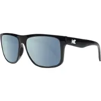 Knockaround - Solbriller - Torrey Pines Sport Jelly Black / Sky Blue til Unisex - Sort