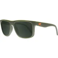 Knockaround - Solbriller - Torrey Pines Hawk Eye / Green Aviator til Unisex - Kaki