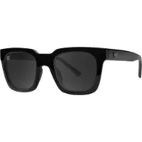Knockaround - Solbriller - Songbirds Piano Black / Smoke til Unisex - Sort