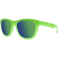 Knockaround - Solbriller - Kids Premiums Slime Time / Green Moonshine til Unisex - Grøn