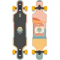 Long Island Soil 41.65"X9.95" Drop Skateboard mønster