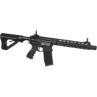 G&G Gc16 Etu Wild Hog 12´´ Airsoft Angrebsriffel