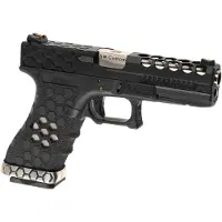 Aw Custom Vx0201 Hex Cut Full Metal Gbb Airsoft-pistol