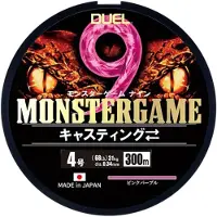 Duel Monstergame 9 Casting Flettet Fiskesnøre 300 M
