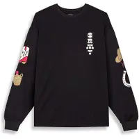 Grimey Lone Hand T-shirt Med Lange ærmer