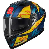 Mt Helmets Braker Sv Fury Fullface-hjelm