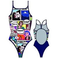 Turbo Comic Tynd Strop Badedragt