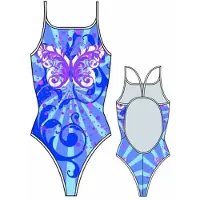 Turbo Butterfly Star Badetøj