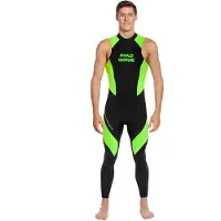 Mad Wave Opnwtr Hydrostar Dsss Lgj Ærmeløs Neopren-dragt