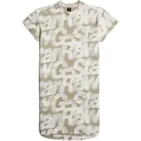 G-Star Printed Loose T-Shirt Dress - Multi color - Women