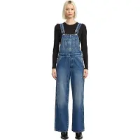 G-Star Straight Leg Dungaree - faded sakarya - Women