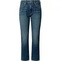 Pepe Jeans Pepe Jeanstil kvinder. PL2047304A3 Jeans lige Mary blå (25/30), Casual, Bomuld, Denim
