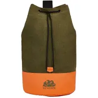 Sundek Cotton Shoulder With Contrasting Colours Taske
