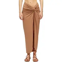 Sundek Pareo Skirt In Lycra Sarong