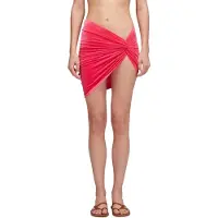 Sundek Short In Light Velvet Sarong